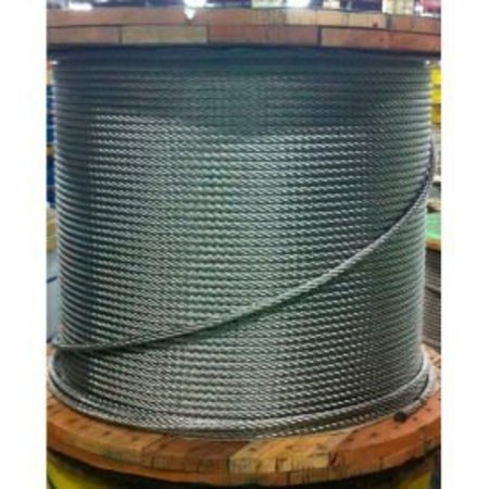 SOUTHERN WIRE Southern Wire® 250' 1/8" Diameter 7x7 Type 304 Stainless Steel Cable 001900-00071